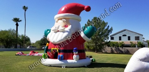 Giant Inflatable Santa Clause rental Phoenix Arizona